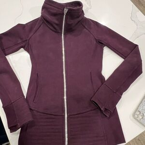 Lululemon Radiant Zip Up